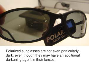 polarizing sunglasses